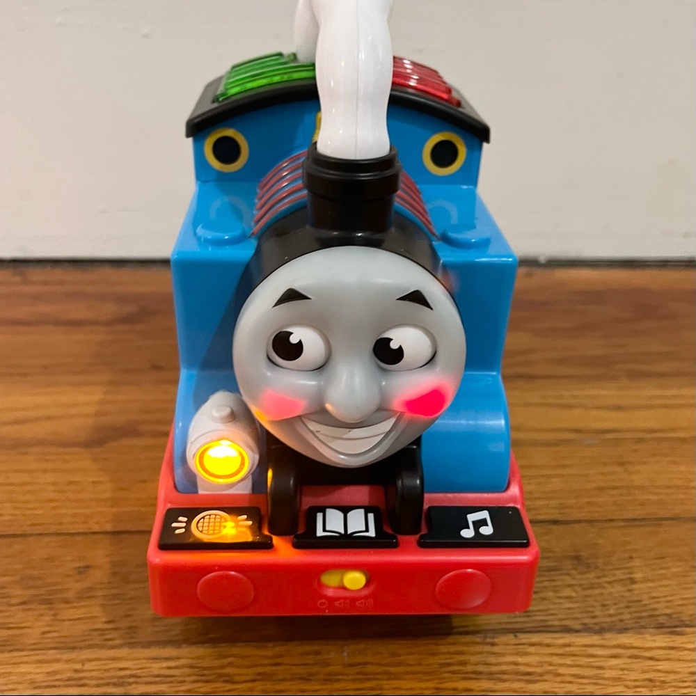 Storytime Thomas | Thomas & Friends Push-Along Interactive Train w/ Music/Lights